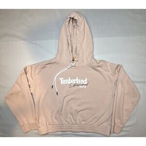 Timberland Cropped Hoodie Size Large